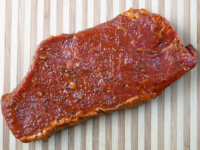 London Broil with TriTip Burgundy Marinade